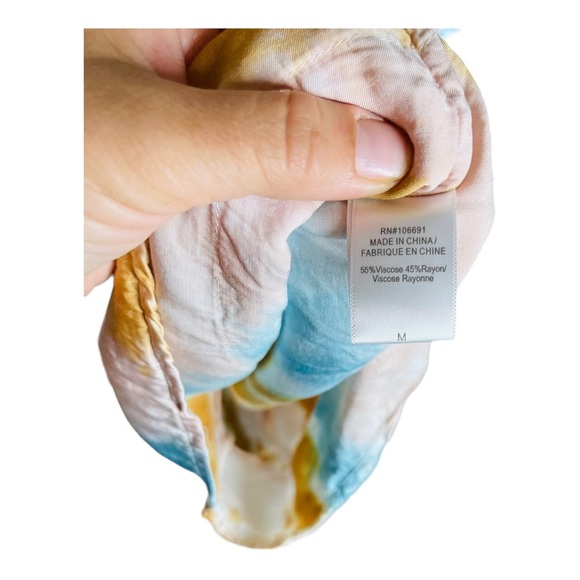 Young Fabulous and broke silky tie dye romper - Picture 7 of 8